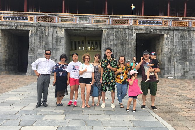 Day trip to Hue- The Imperial City from Hoi An/ Da Nang - Thien Mu Pagoda, built in 1601, restored by Nguyen rulers