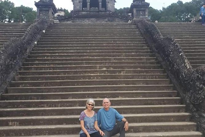 Daytrip to Hue Imperial Palace, Royal King Tomb &Perfume River via Hai Van Pass - Khai Dinh Tomb: Western Meets Eastern in One View