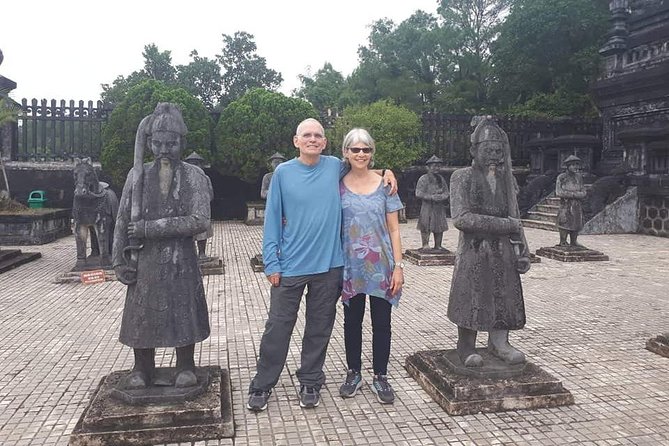 Daytrip to Hue Imperial Palace, Royal King Tomb &Perfume River via Hai Van Pass - Hai Van Pass Scenery From the Road
