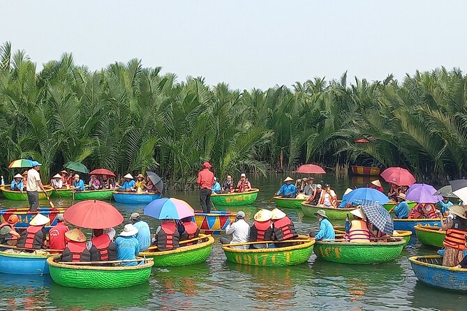 Discover Hoi An by Bamboo Basket and Lantern Boat - Key highlights you should care about