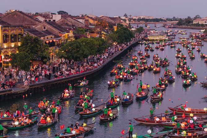 Discover Hoi An by Bamboo Basket and Lantern Boat - Who should book this basket boat plus lantern cruise