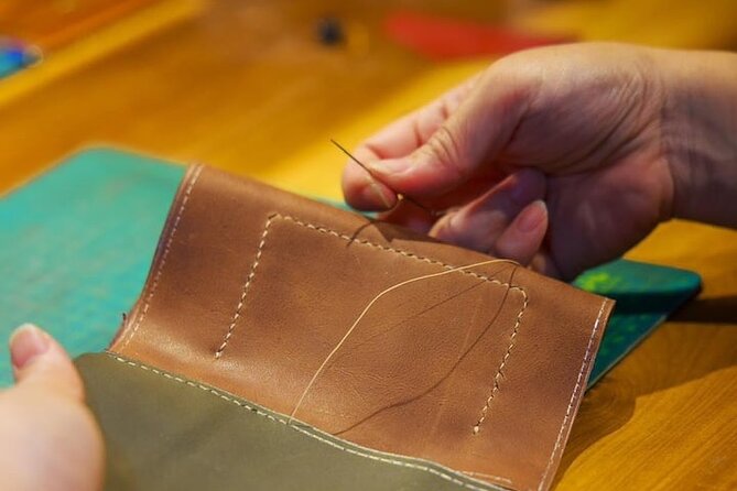 Discover Leather Workshops Experience in Old Town Hoi An - Choosing your leather project: the design part is real decision-making