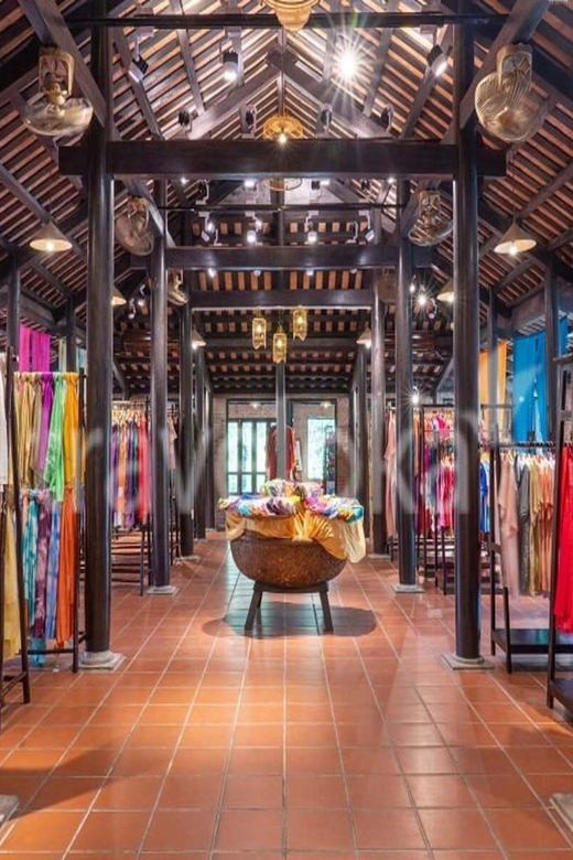 Discover Traditional Silk Process in Hoi An Silk Village - Key things that make this tour worth your time