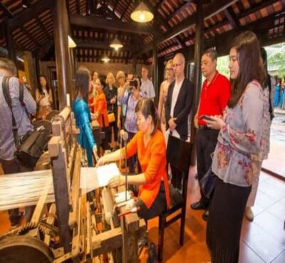 Discover Traditional Silk Process in Hoi An Silk Village - Quang Nam Traditional House: the Sericulture Story First