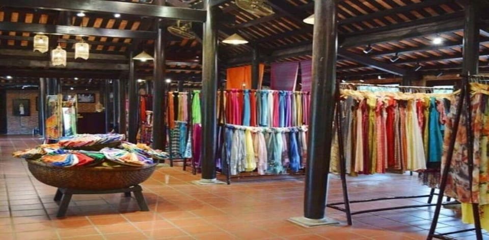 Discover Traditional Silk Process in Hoi An Silk Village - Price and Time: What $11 Buys You in Central Vietnam