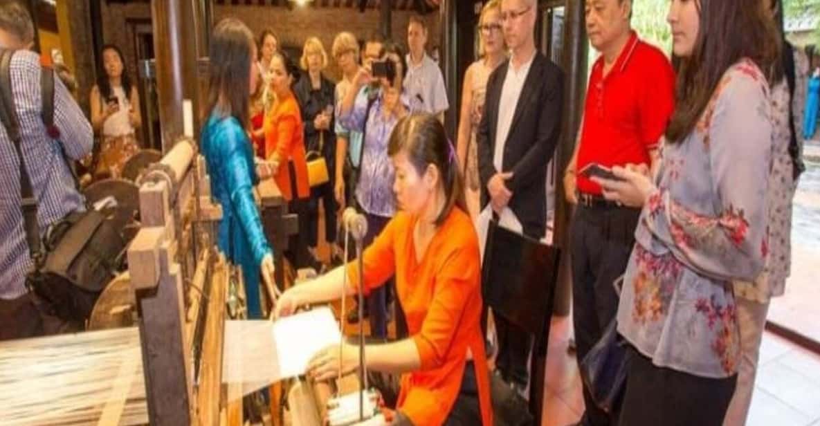 Discover Traditional Silk Process in Hoi An Silk Village - Practical Tips: Meeting Point, What to Wear, and Bag Rules