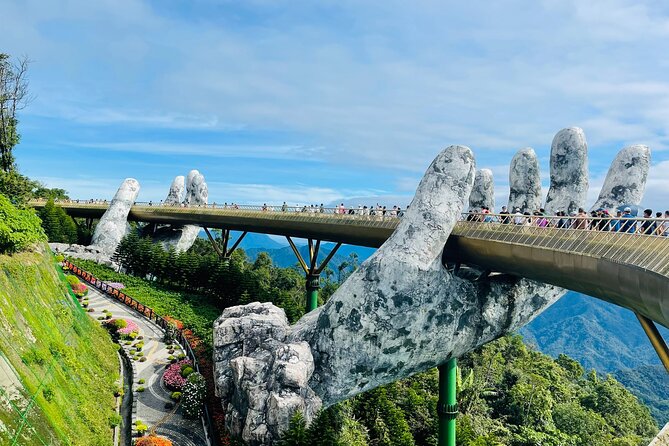 Early morning Ba Na Hills - Golden Hand Bridge - PRIVATE TOUR - Key highlights worth waking up for