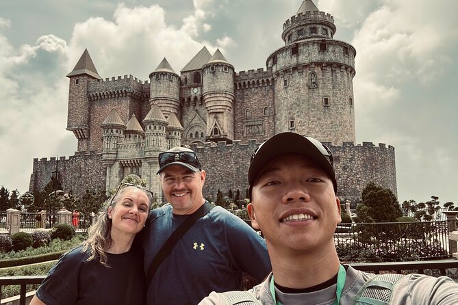 Early morning Ba Na Hills - Golden Hand Bridge - PRIVATE TOUR - Why Ba Na Hills feels different at sunrise