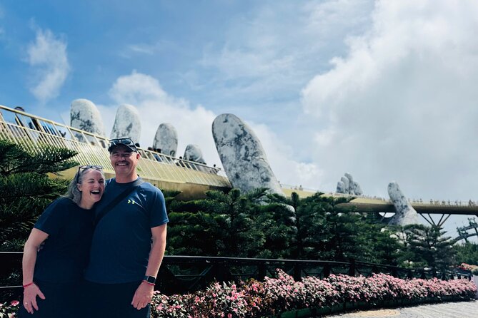 Early morning Ba Na Hills - Golden Hand Bridge - PRIVATE TOUR - Golden Bridge and cable car logistics (and why they matter)