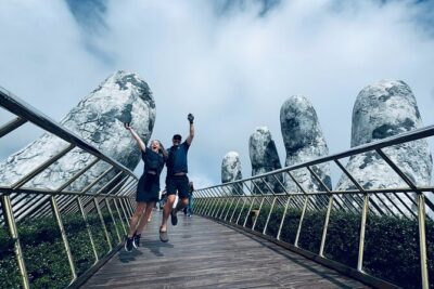 Early morning Ba Na Hills - Golden Hand Bridge - PRIVATE TOUR - Hotel pickup and a private ride that keeps the day moving