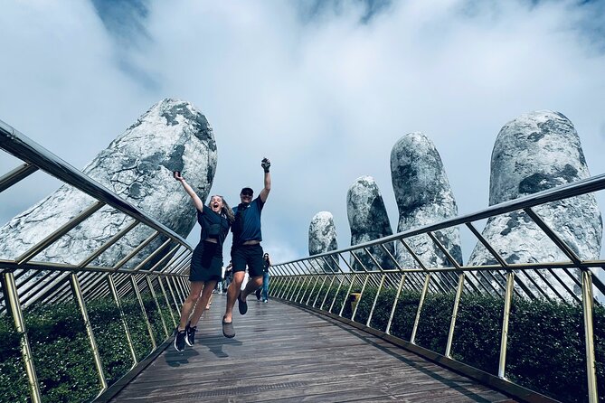Early morning Ba Na Hills - Golden Hand Bridge - PRIVATE TOUR - Hotel pickup and a private ride that keeps the day moving