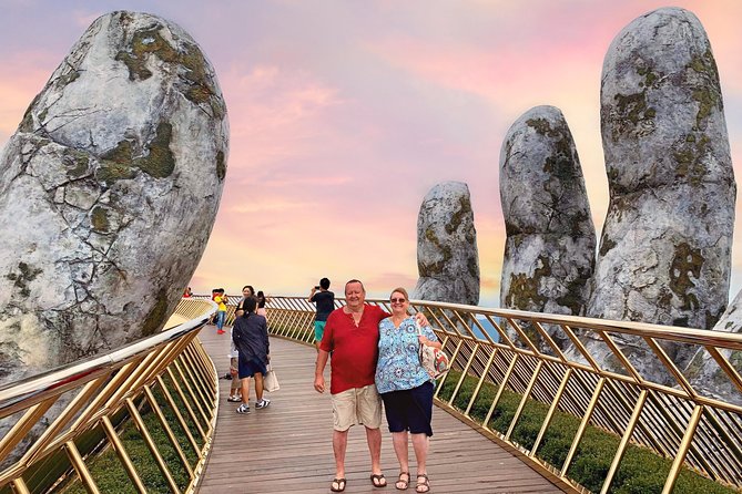 Early morning Ba Na Hills with the Golden Hand Bridge - Private Tour - Quick highlights