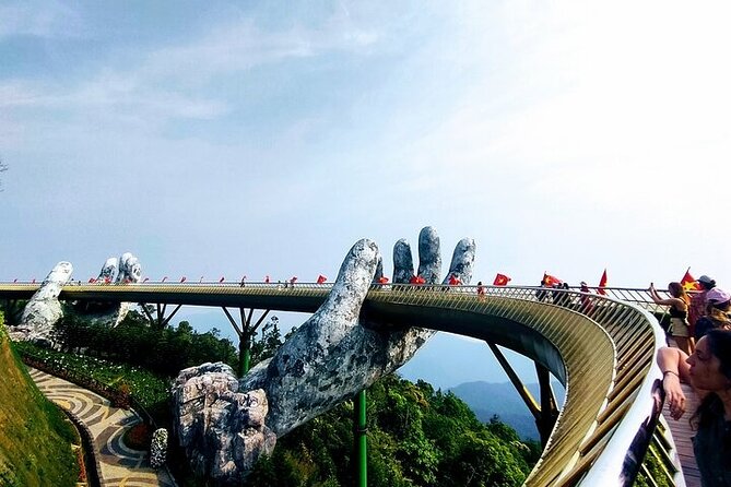 Early Morning Bana hills Golden-Bridge Private Tour - The French Village at 1,487m: calm air and city views