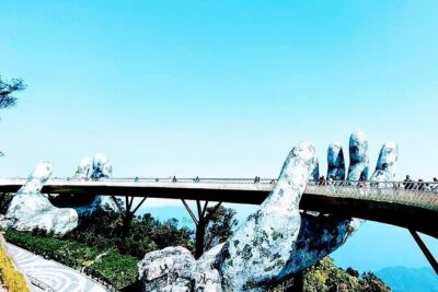 Early Morning Bana hills Golden-Bridge Private Tour - Golden Bridge up close: what to notice beyond the selfie
