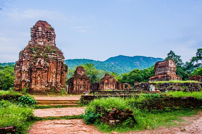 Early Morning My Son Sanctuary Trip w. Champa Food & Coffee - From Hoi An to the valley: air-con van plus buggy rides