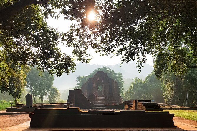 Early Morning My Son Sanctuary Trip w. Champa Food & Coffee - Should you book My Son Sanctuary with Champa Food & Coffee?