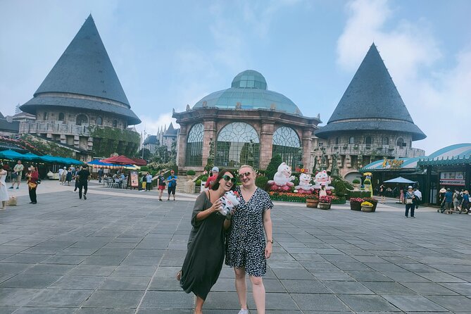 Early morning tour to Bana Hills- Golden Bridge Private tour - Linh Ung Pagoda: a spiritual stop with a strong sense of scale