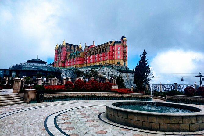 Early morning tour to Bana Hills- Golden Bridge Private tour - Fantasy Park free time: where your schedule becomes yours