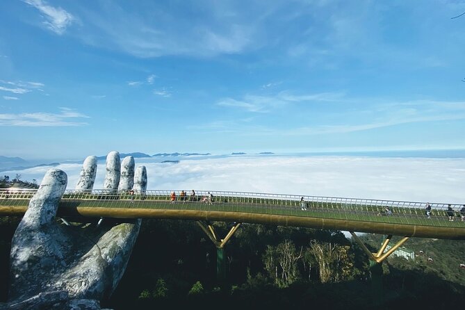 Early morning tour to Bana Hills- Golden Bridge Private tour - Cable car to the main sights: what you’ll see right away