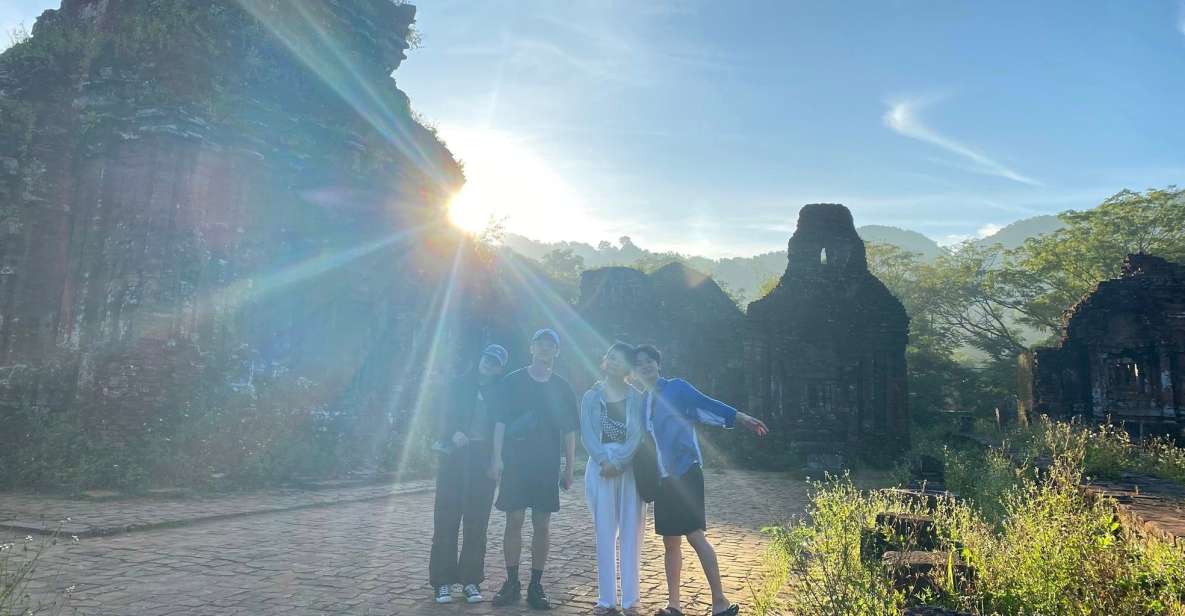 Early My Son Sanctuary Private Tour From Hoi An/Da Nang ! - Why My Son Feels Personal on a Private Early Morning