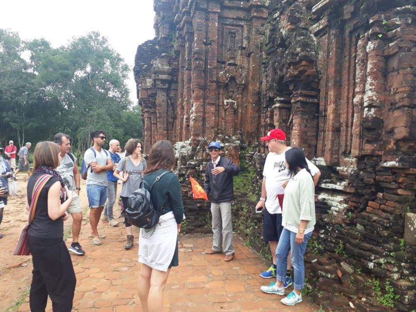 Early My Son Sanctuary Private Tour From Hoi An/Da Nang ! - Cham Architecture Details You Can Actually Spot