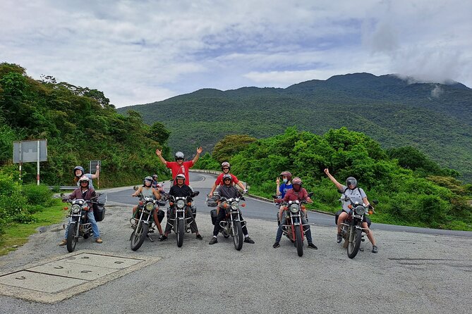 Easyrider from Hoi An to Hai Van Pass One day loop with Mr Thong - Getting started from Hoi An: pickup, private group, and a full 8-hour loop