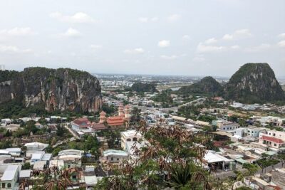 Easyrider from Hoi An to Hai Van Pass One day loop with Mr Thong - Marble Mountains and My Khe Beach: a scenic warm-up before the climb