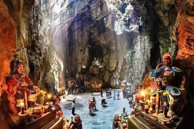 Easyrider from Hoi An to Hai Van Pass One day loop with Mr Thong - What’s included in the $75: gear, admissions, fuel, water, and a real lunch
