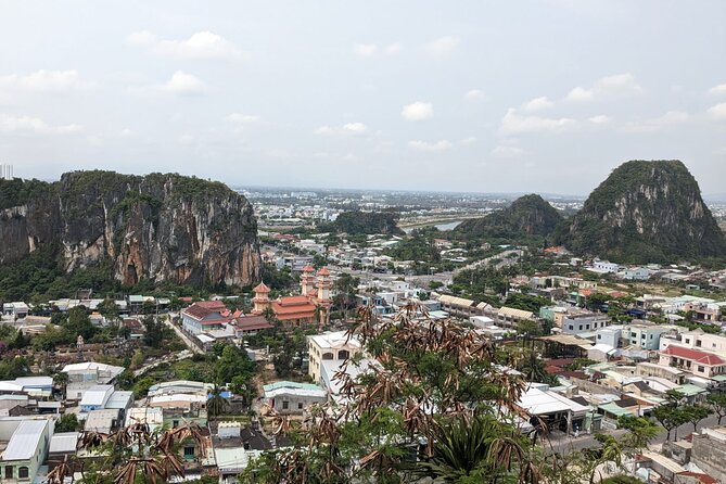 Easyrider from Hoi An to Hai Van Pass One day loop with Mr Thong - Marble Mountains and My Khe Beach: a scenic warm-up before the climb