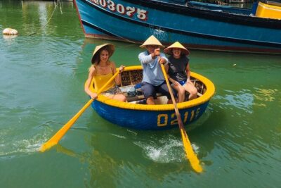Eco Basket Boat By Bicycle and Vietnamese Set Menu - Stop 1: Meeting Your Guide and Cycling the Countryside Near Hoi An