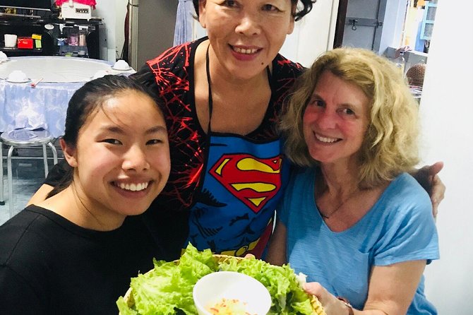 Evening Walking Food Tour, folk game and lantern boat - Food stop order: banh mi, White Rose dumplings, cao lau, and coffee