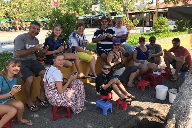 Evening Walking Food Tour, folk game and lantern boat - Tips to make it easy: tickets, walking shoes, and what to ask
