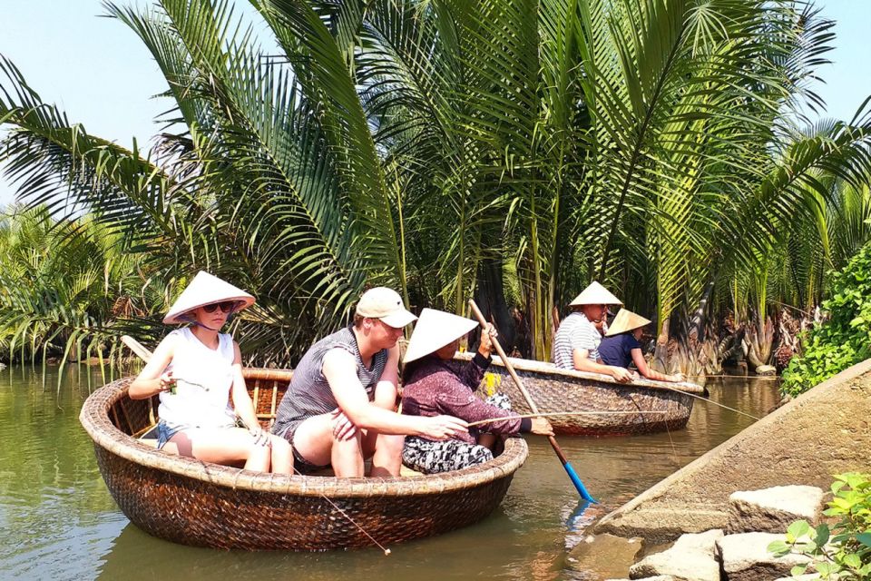 Experience Bamboo Basket Boat on Coconut village w Locals - Key highlights at a glance