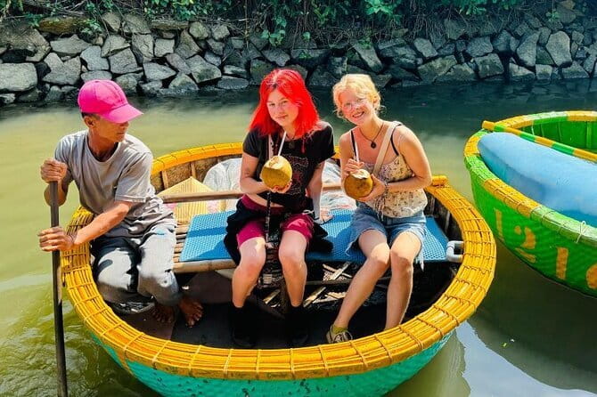 Experience Basket Boat Ride in Water Coconut Forest - Timing: beat the heat and you’ll enjoy everything more