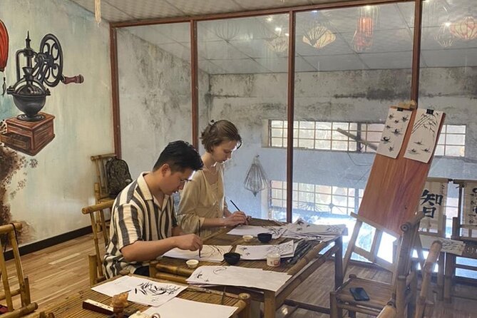 Experience Calligraphy Learning Class in Old Town Hoi An - Meet Master Huynh Dong: Why This Teacher Changes the Whole Experience