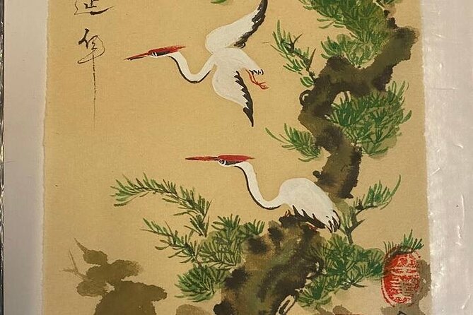 Experience Calligraphy Learning Class in Old Town Hoi An - Drawing Traditional Folk Painting and Water-Color Scenes