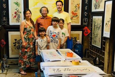 Experience Calligraphy Learning Class in Old Town Hoi An - Your Tools: Fur Pen, Chinese Ink, and Do Rice Paper