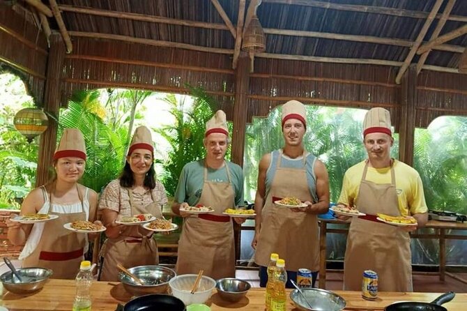 Experience Hoi An Vegetarian Cooking Class with Basket Boat Ride - Key Highlights You’ll Care About