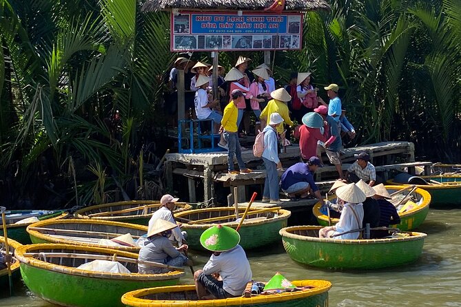 Experience Hoi An Vegetarian Cooking Class with Basket Boat Ride - Cooking Class: A Full Vegetarian Meal With Four Core Dishes