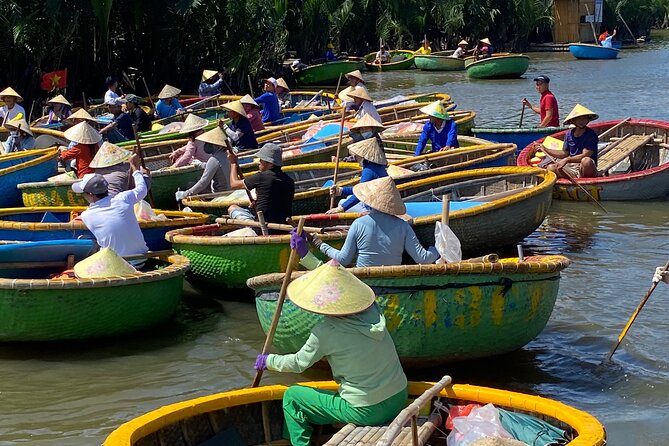 Experience Hoi An Vegetarian Cooking Class with Basket Boat Ride - Pickup, Timing, and What 4.5 Hours Feels Like