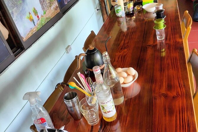 Experience Making Coffee with Tri Long in Hoi An old Town - Your three course choices: egg, coconut, or salt coffee