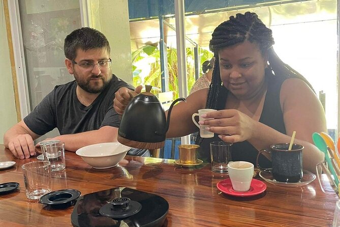 Experience Making Coffee with Tri Long in Hoi An old Town - What the class experience feels like: small group help, demonstrations, and practice