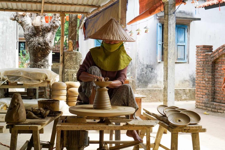 Experience Making Pottery with Local Craftsman in local home - Simple tips to get the best result in a short class