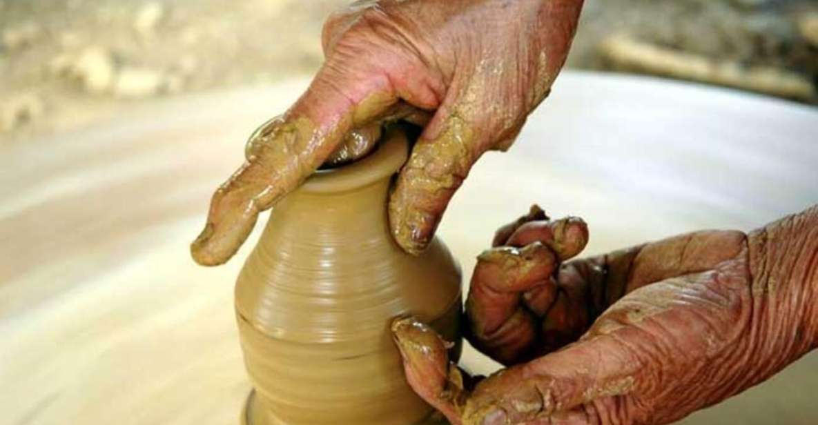 Experience Making Pottery with Local Craftsman in local home - Price and value: $6 plus Thanh Ha entry ticket and possible holiday fees