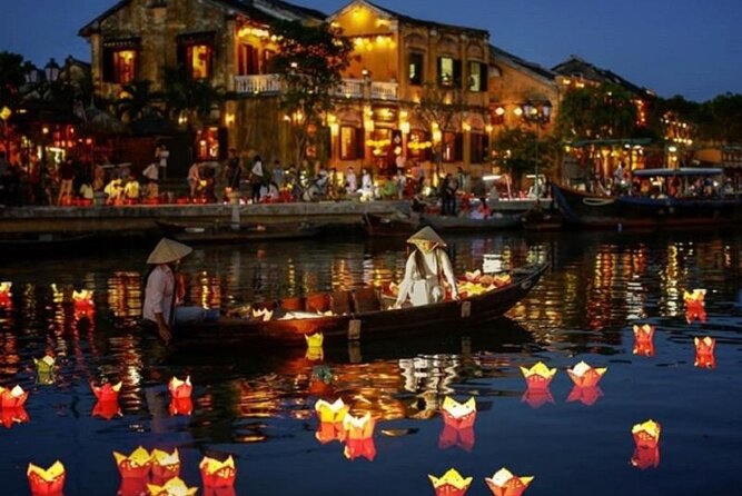 Experience Night Boat Trip and Floating Lantern on Hoai River - Hoi An at Water Level: The Lantern-Release Night Boat in 20 Minutes