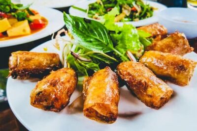 Experience Street Local Food Tour Hoi An - What you’ll eat: from bun thit nuong to white rose cake