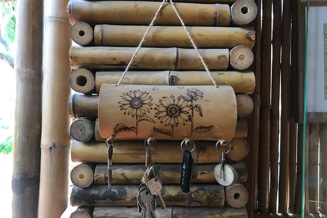 Experience Tâboo Bamboo Workshop - Drawing your memories on the finished product