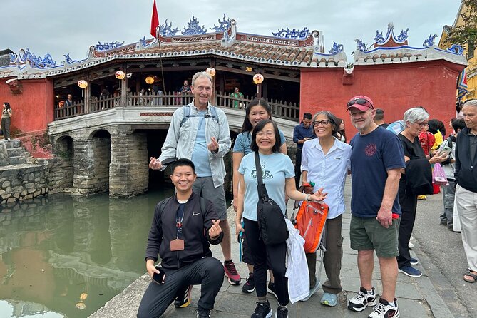 Explore Highlights Hoi An by Walking - Stop 1: Hoi An Central Market near the riverside