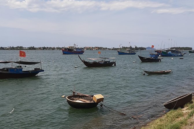Explore Hoi An Village Island - Cam Thanh and Tra Que: water buffalo, farming, and country pace