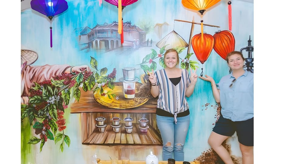 Exploring Vietnamese Coffee Culture, Coffee Making in Hoi An - Your First Stop: Herbal Tea, Coffee Stories, and How Vietnamese Coffee Became Famous